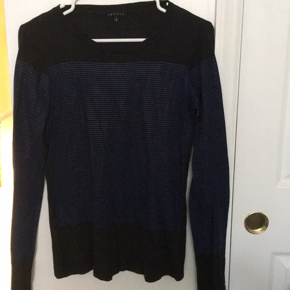 Theory Long sleeves tees